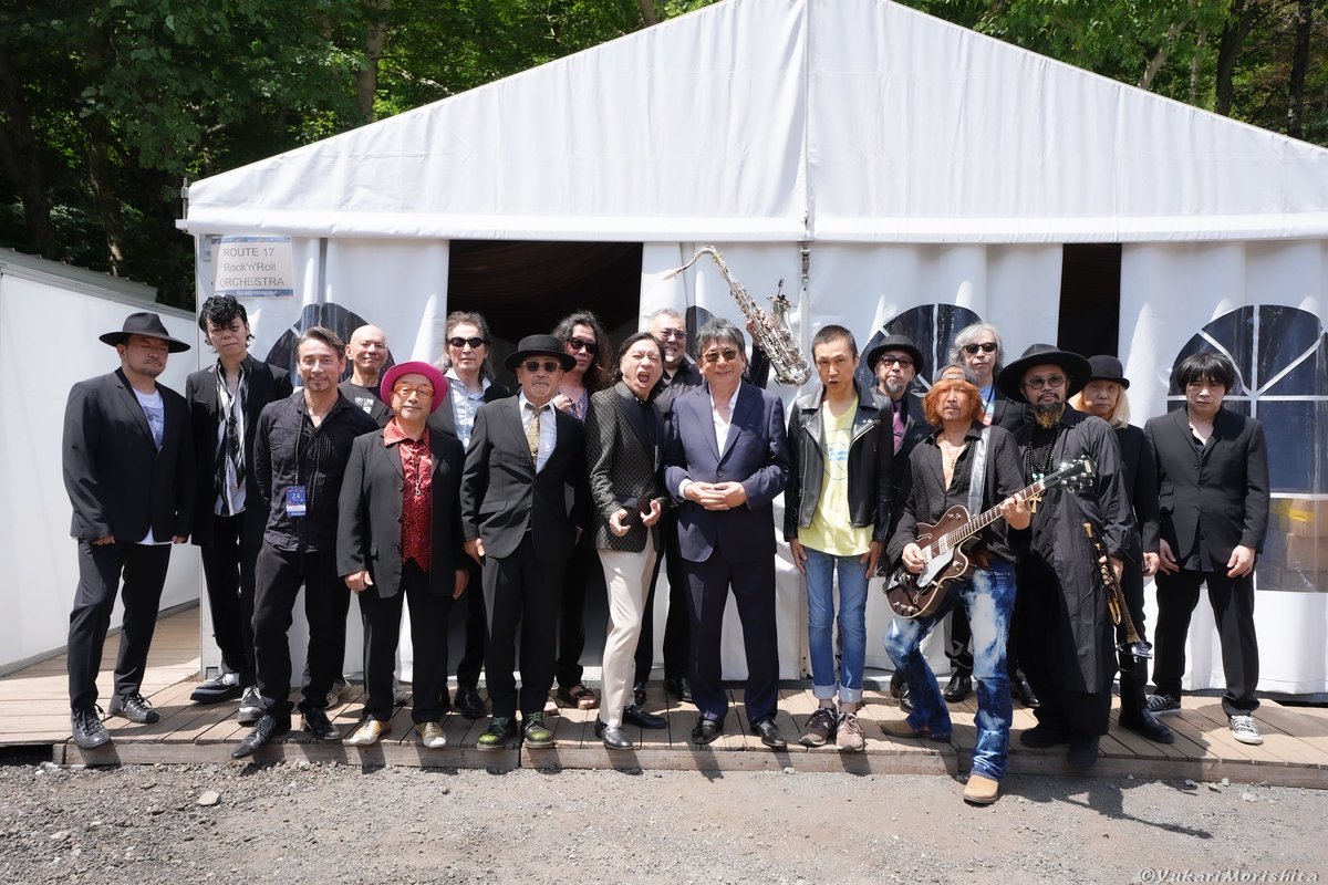 ShinyaOe_INFO's tweet photo. FUJI ROCK FESTIVAL’26
"ROUTE 17 Rock'n'Roll ORCHESTRA
feat. 大江慎也 甲本ヒロト 浅井健一 トータス松本
THANKS, SMILEY HARASHIMA"

Photo by Yukari Morishita

熊本地方の地震により被害に遭われた皆様に、心よりお見舞い申し上げます。
一日も早い日常の回復を祈っています。 https://t.co/kw690KJHVR