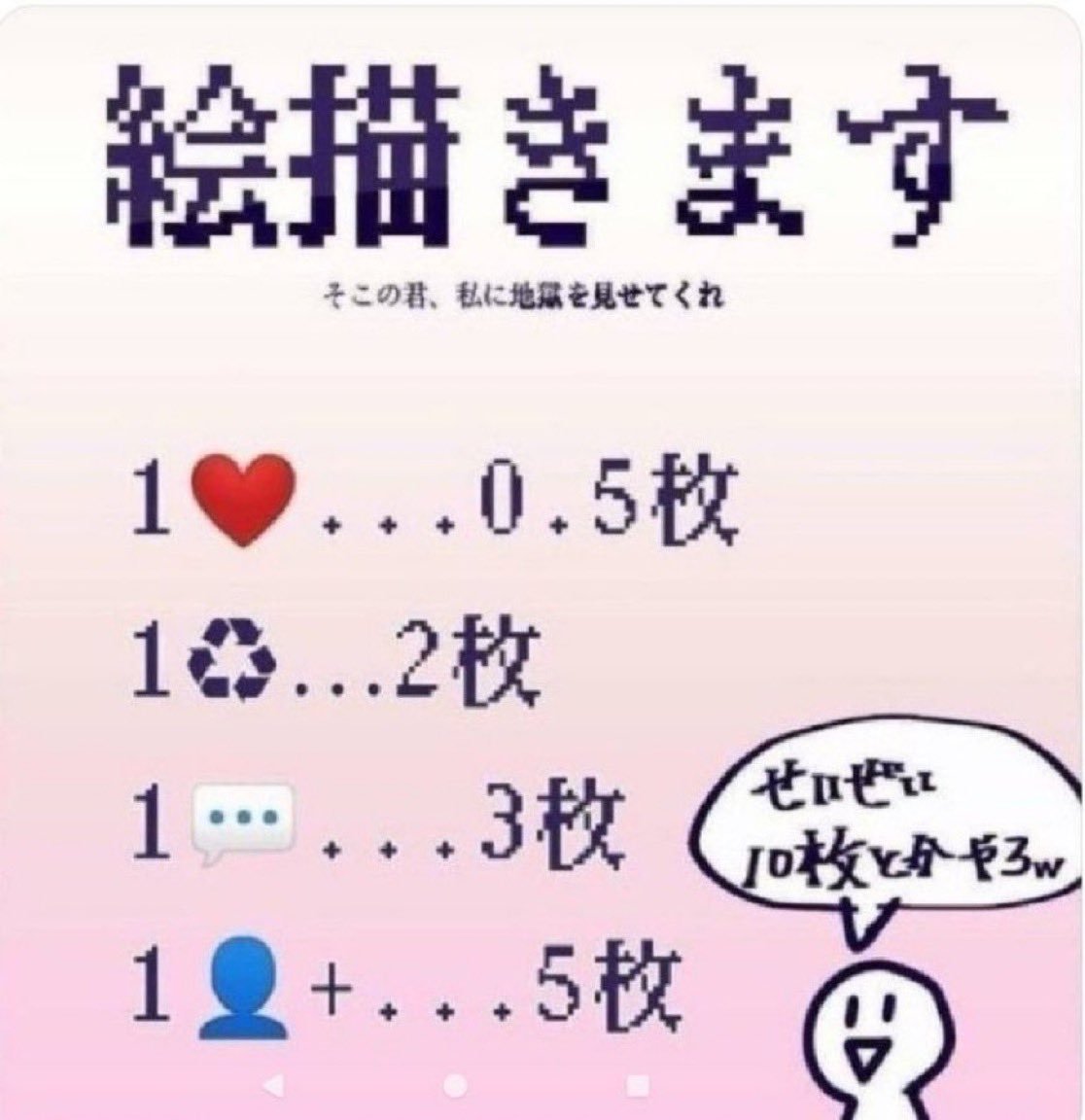 yuraruyurari's tweet photo. 原稿の合間に練習したいな。 https://t.co/E1PupiSpxL