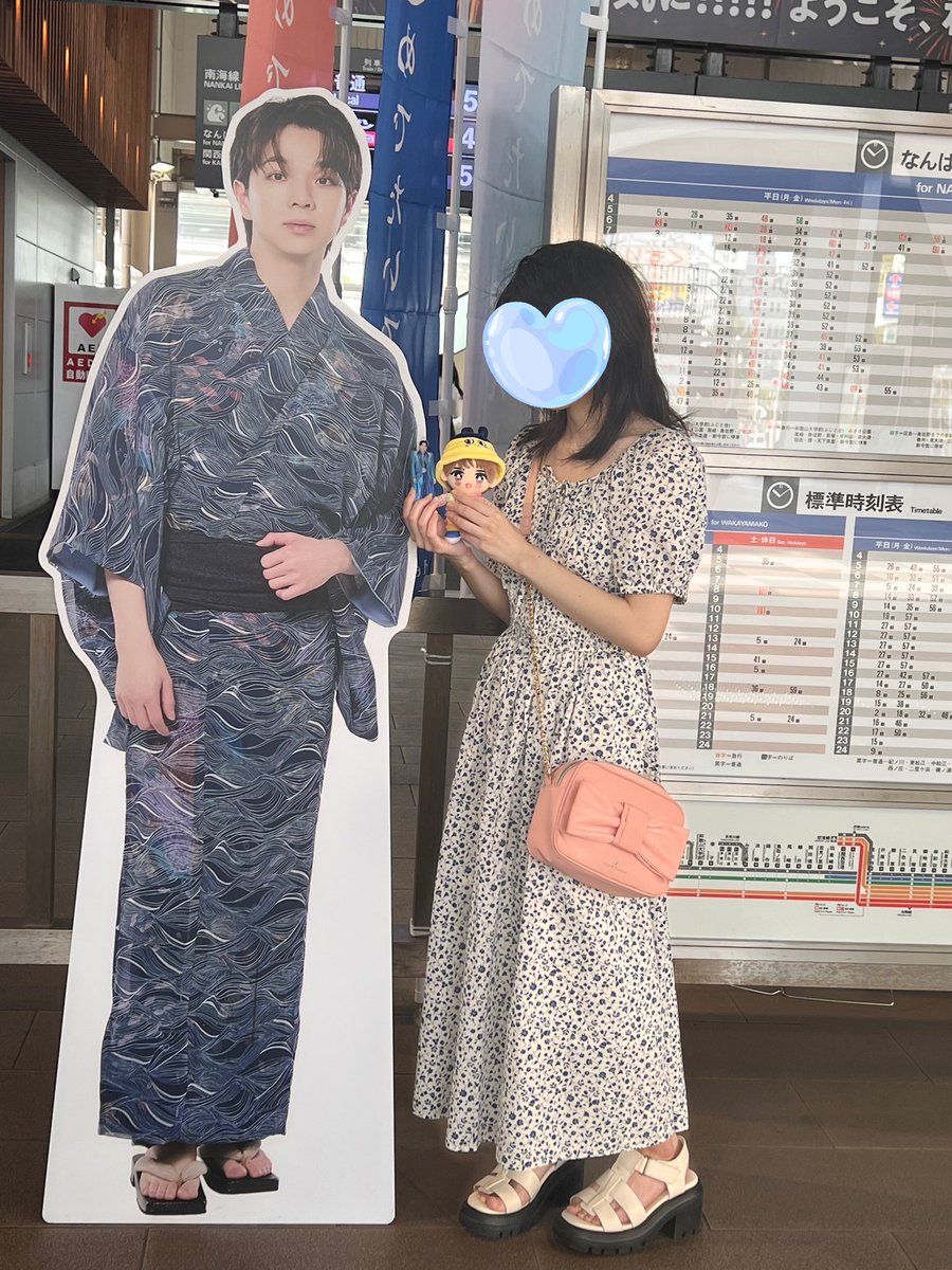 mlk_maacha's tweet photo. この前
太ちゃんのパネルに会いに
和歌山市駅に行ってきました！
ほんとに和歌山に生まれてくれて
ありがとう😊
和歌山住みで幸せ😀 https://t.co/0RSr3xtejk