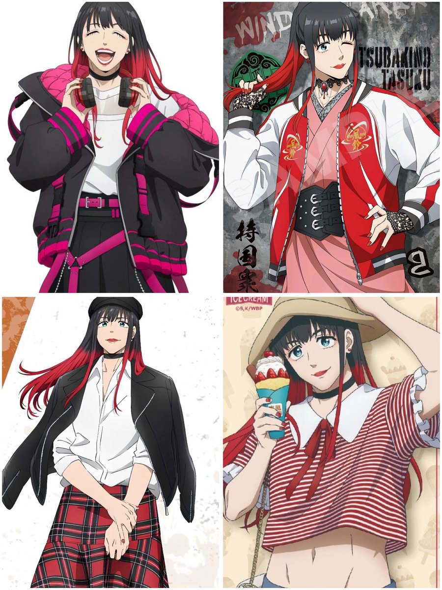 Daily_Tsubakino's tweet photo. Fashionista Tsubaki https://t.co/ynMZPhdYT1