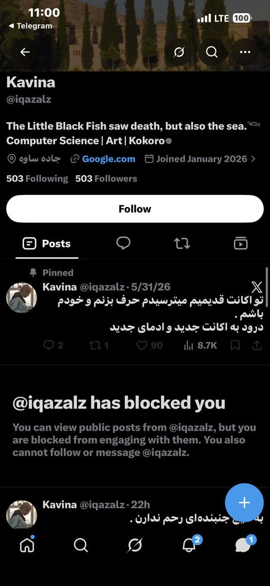 A4parsa2's tweet photo. @iqazalz @amiralimp200 ?????? چرا ؟ https://t.co/7lRwK5JEEs