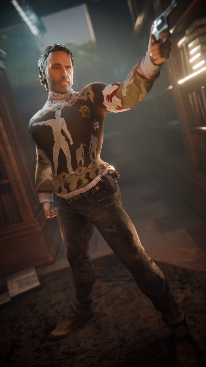 themorwur's tweet photo. [MODEL] Dead By Daylight - Rick Grimes

Commission for @SonofTrigon_

Available for early access on P🩵 https://t.co/EHzHeQyboz