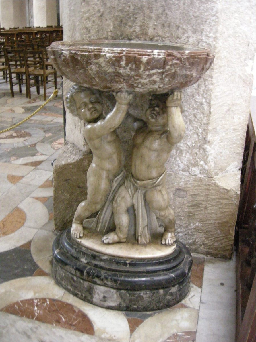 CasaLettori's tweet photo. “I solitari campi
ove l’errante Fantasia mi porta
a discernere il vero.”

Foscolo

Putti delle acquasantiere Duomo di Siracusa

#ViaggiandoAdAgosto con #CasaLettori 

@adelisia74 @Ant_Siciliano @Papryka5 @mariagr13940477 https://t.co/QxlJmrHPyM