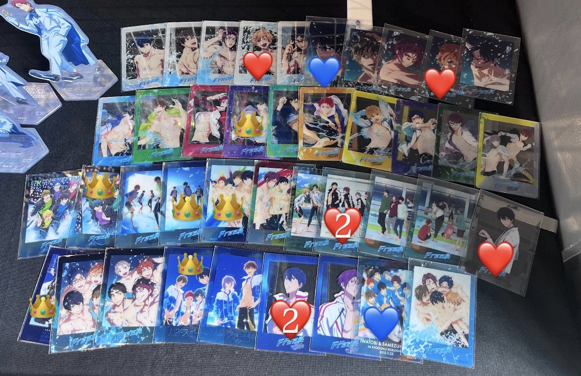 yryr792's tweet photo. @Kzam_fr こんにちは、初めまして
検索よりお声かけ失礼いたします。
当方画像の鮫柄のクリカを所持しております。
ハイスピ4人の絵柄との交換は可能でしょうか…？
夜公演前手渡しを希望しております。何卒ご検討いただけますと幸いです。よろしくお願いいたします。 https://t.co/nR9CMndwh1
