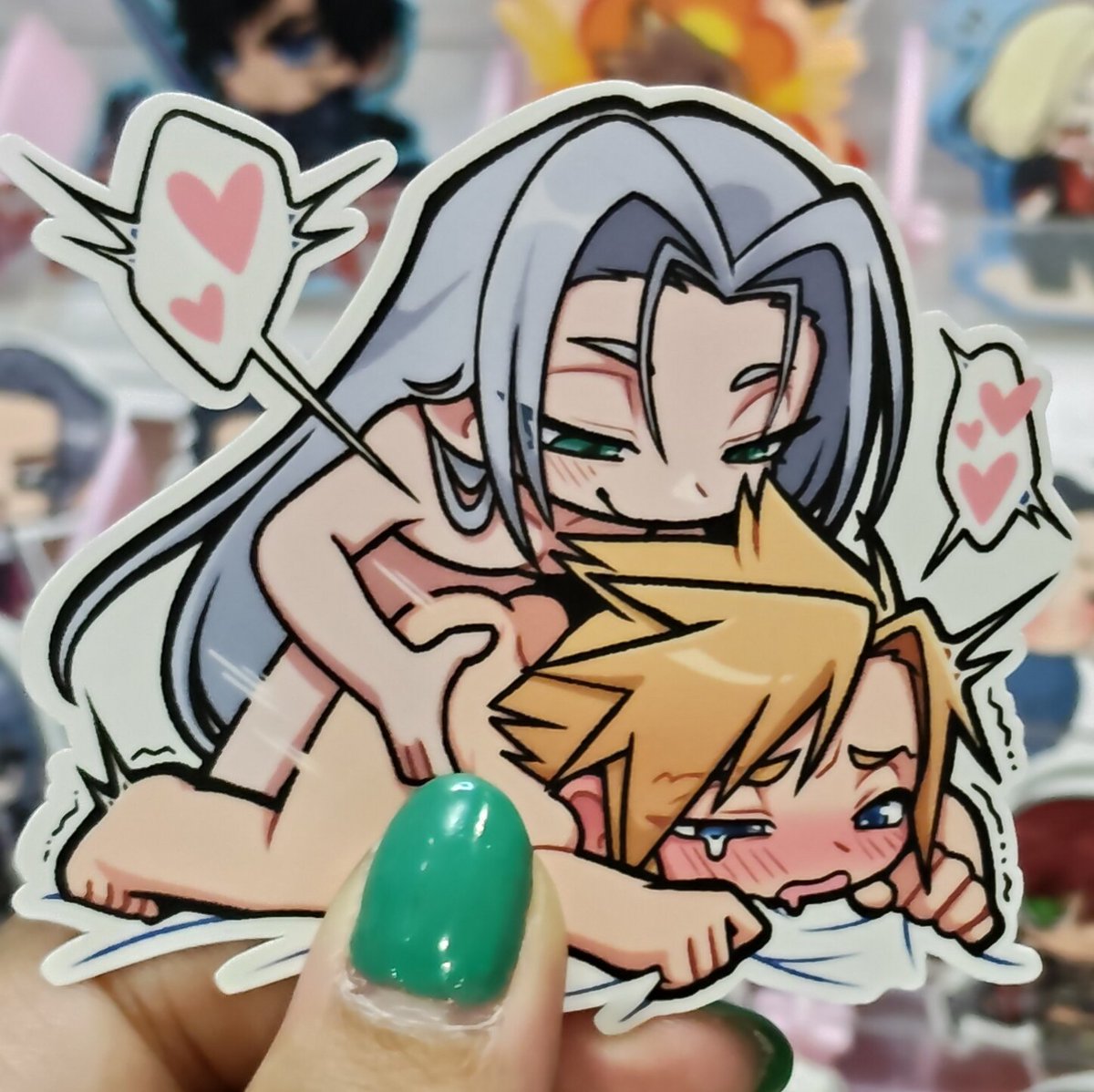 CoconutFreako_'s tweet photo. Some R18 event exclusives available here! https://t.co/VTzQRbGEU1