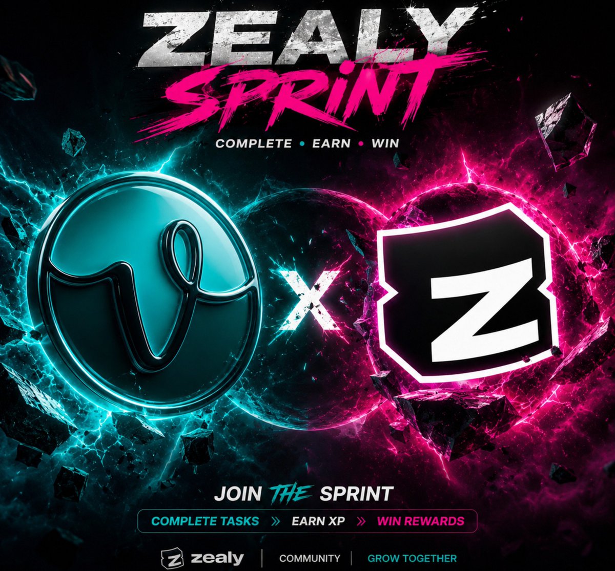 dewisina08's tweet photo. 🚨 1,000 USDT? Nope. This one is different. 👀

@VAYLAOfficial_ 5th Zealy Sprint is bringing 500 USDT + $500 worth of $VAYLA to the community! 💰🔥

🏆 Top 100 WINNERS
⚡ Grind the quests. Climb the leaderboard.
Secure your spot.
#VAYLA #Zealy #ZealySprint https://t.co/jgHtvMfl7U