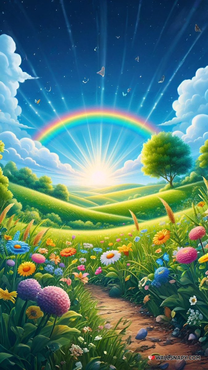 DMPromots's tweet photo. Rainbow 🥰 Keep it simple. Keep it real. 🌿 https://t.co/isgZ1nZ4RG