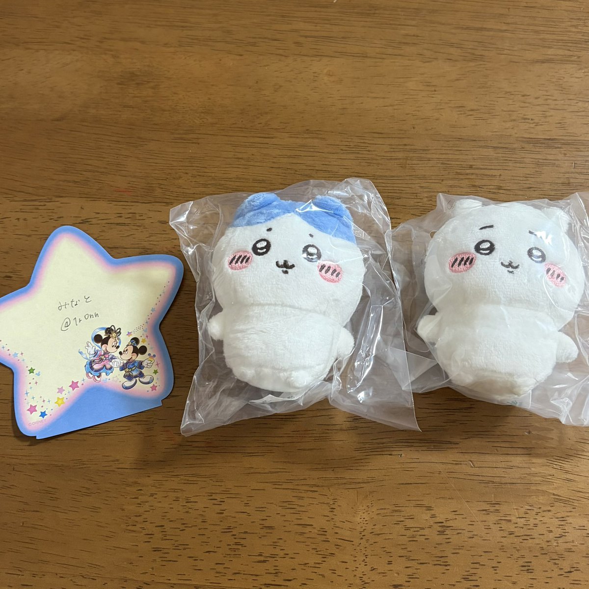 1r0nn's tweet photo. 【交換】ちいかわ おすわりぬいぐるみ ガチャガチャ

譲：ハチワレ、ちいかわ

求：シーサー、モモンガ

2点まとめて優先。郵送交換希望
検索からでもお気軽にお声掛けください🍒 https://t.co/VoZEA1Wyey