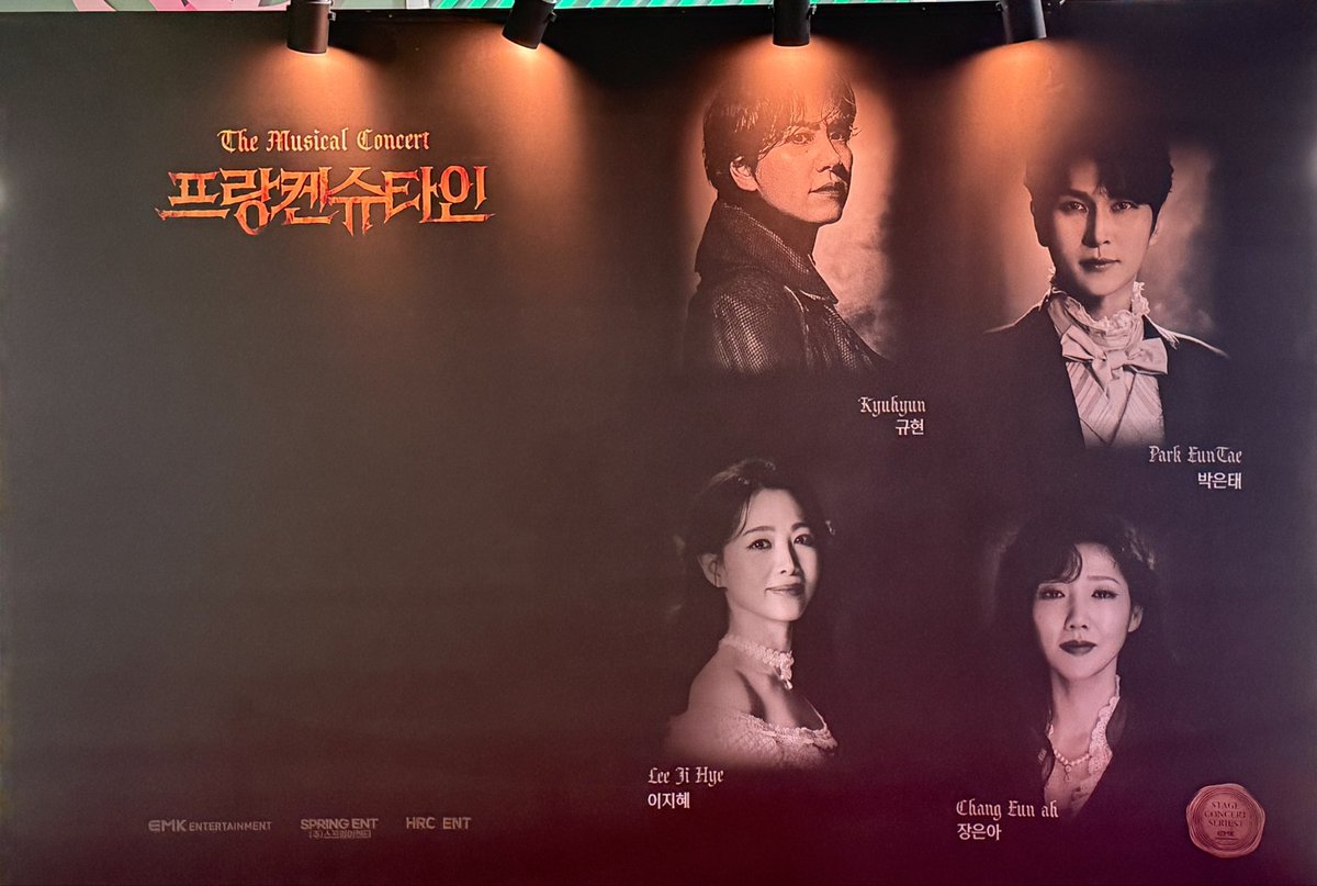abfladld's tweet photo. 260801 🌝
프랑켄슈타인 콘서트 https://t.co/rrl5miztq4