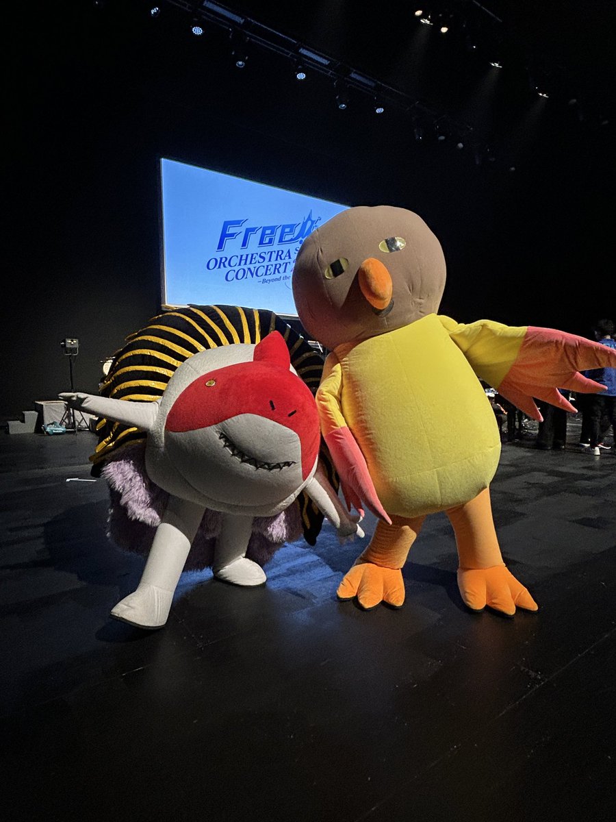 iwatobi_sc's tweet photo. 【𝙁𝙧𝙚𝙚! 𝙎𝙚𝙧𝙞𝙚𝙨 𝙊𝙍𝘾𝙃𝙀𝙎𝙏𝙍𝘼 𝘾𝙊𝙉𝘾𝙀𝙍𝙏 𝟮𝟬𝟮𝟲】
東京公演【昼の部】ご来場いただきありがとうございました！
いかがでしたでしょうか？　今日までたくさんの方にご協力いただきまして、準備してまいりました！
今日からのツアー、是非引き続きお楽しみください🏊 https://t.co/nW5DEGRnce