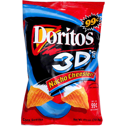 NostalgiaYZ's tweet photo. The original 3D Doritos (1998) https://t.co/rVJVwpgvkW