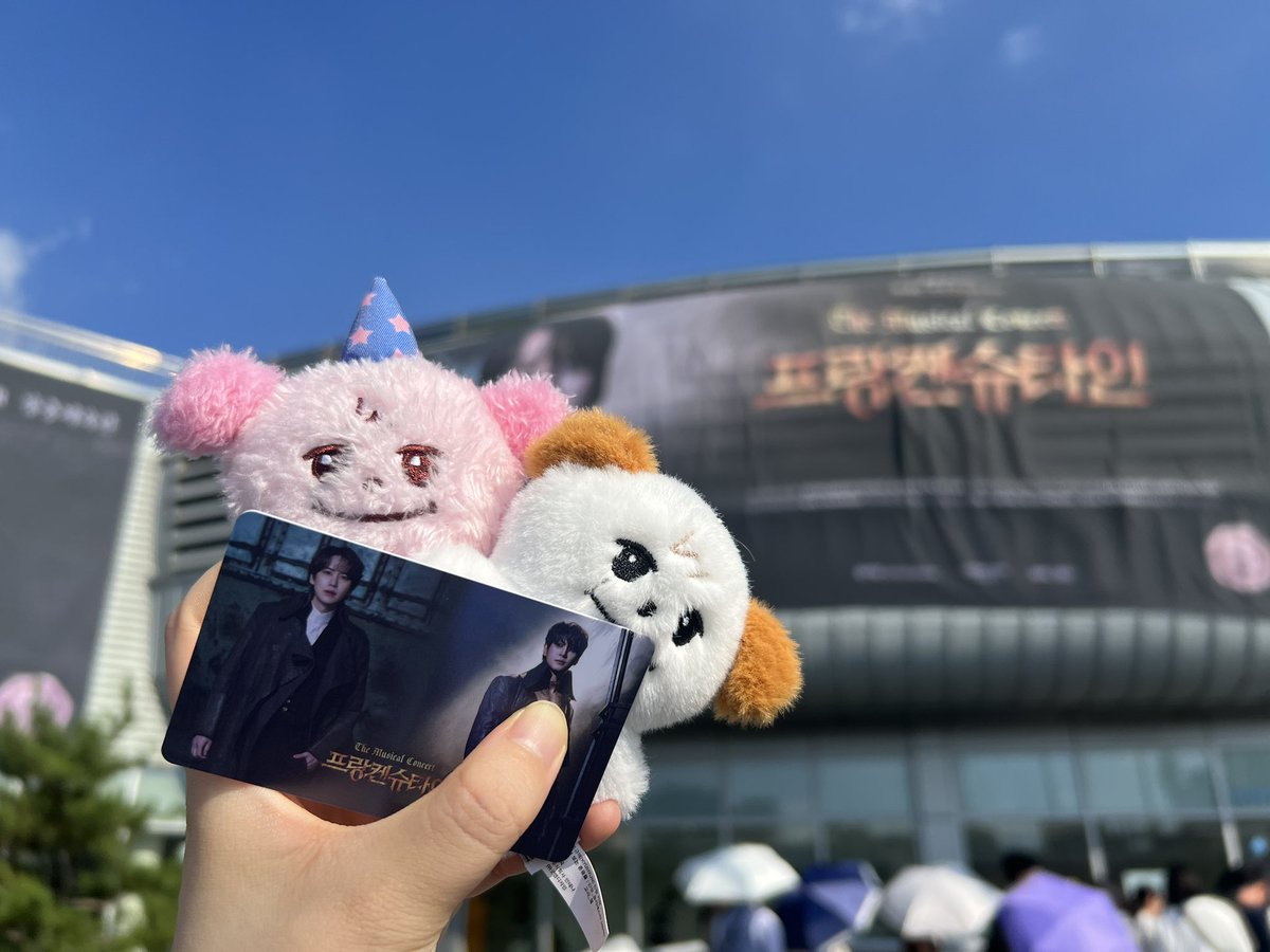 17RKGK's tweet photo. 20260802 프랑켄슈타인 더 뮤지컬 콘서트 https://t.co/h3twrKd6En