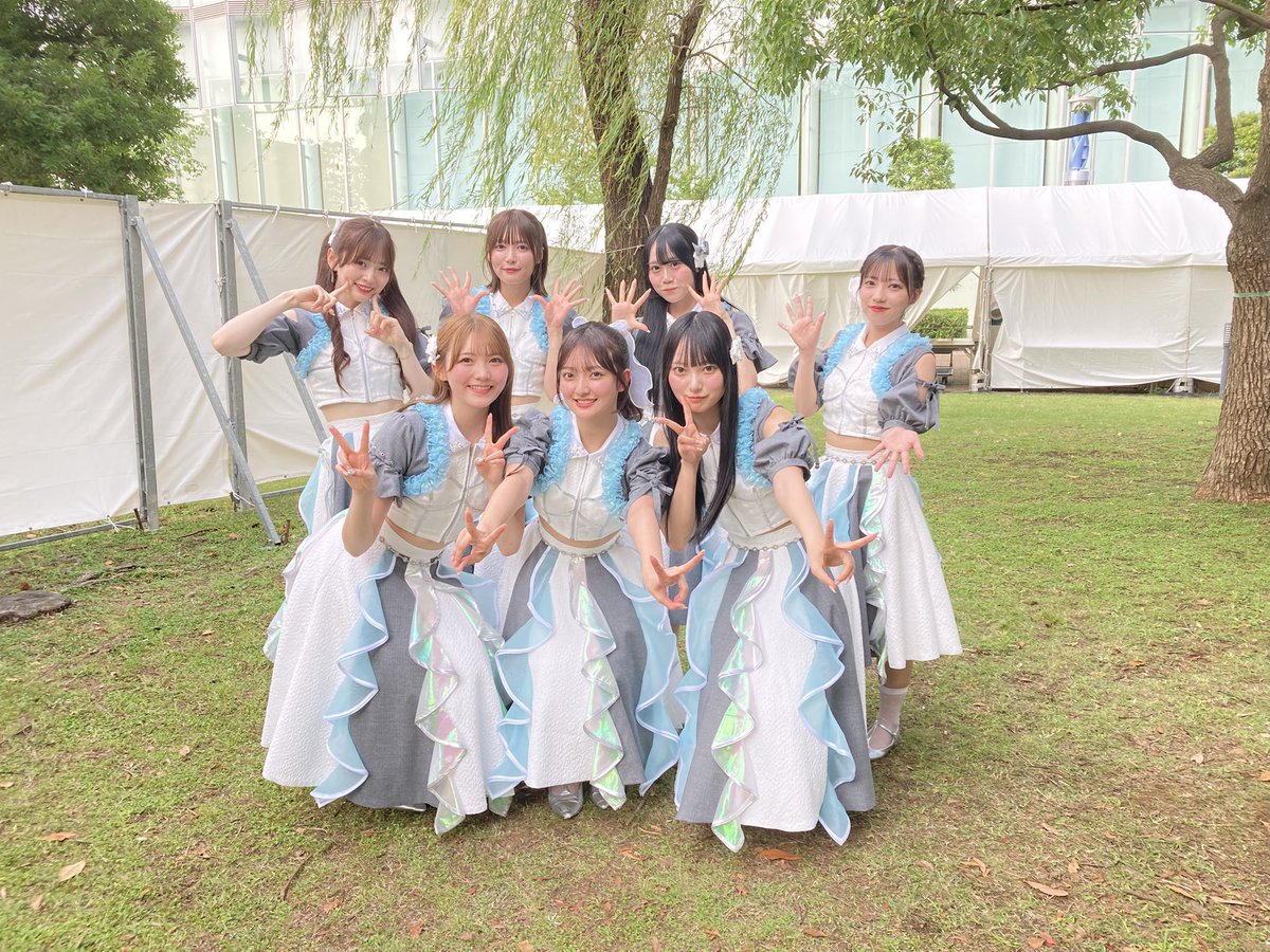 TIP_TIF_staff's tweet photo. #TIF2026 3日目
この後 16:55〜
SMILE GARDENでは... 衛星とカラテアがパフォーマンス
登場前の姿をパシャリ
チケットはこちら
https://t.co/wErmNxA7Z0
配信はこちら
https://t.co/kUvuSC4f3U
@EiseiTo_Karatea https://t.co/67P5kXbhwE