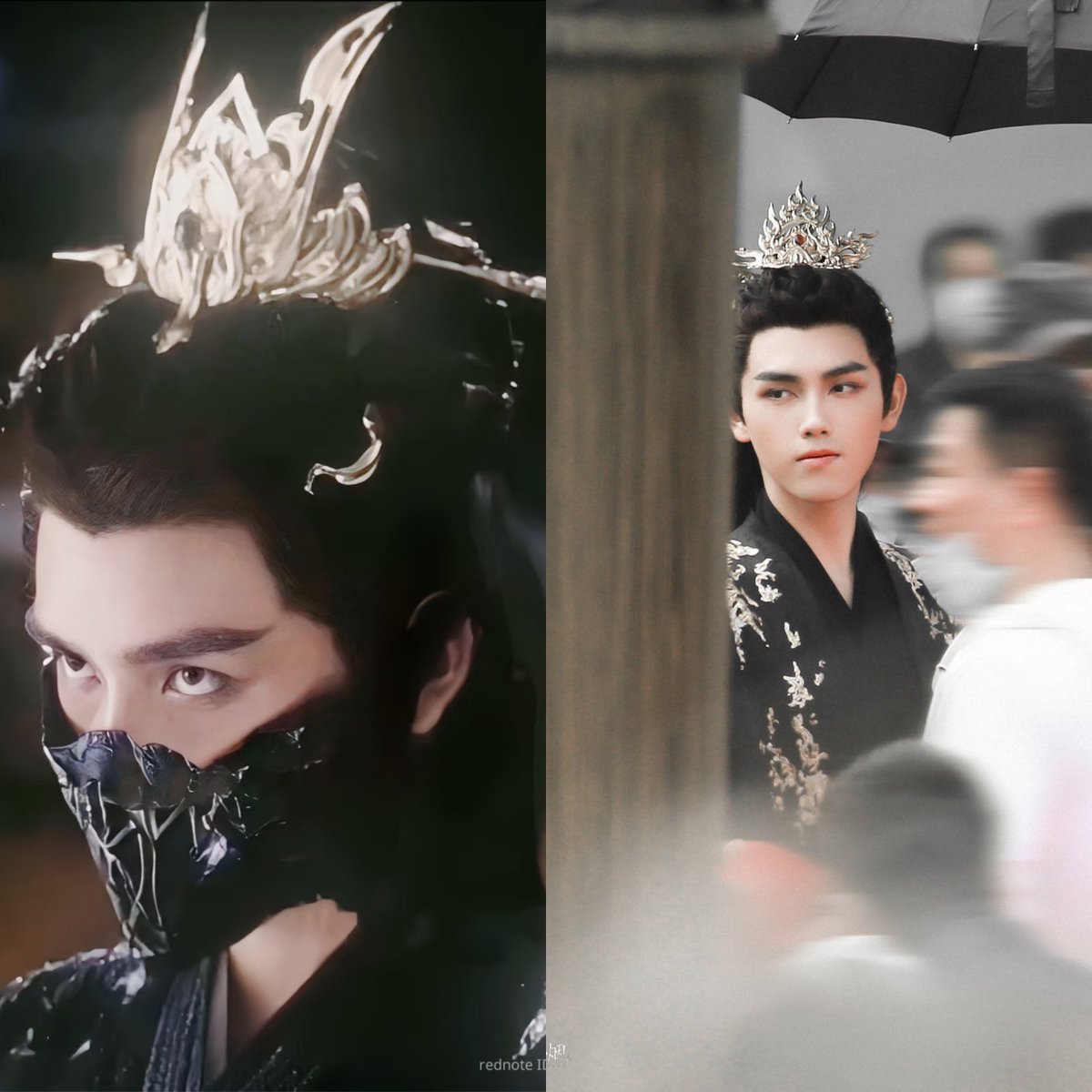wanningism's tweet photo. chen feiyu as mo ran 0.5, 1.0, and 2.0 we still think about you https://t.co/ewaTIdpJiU