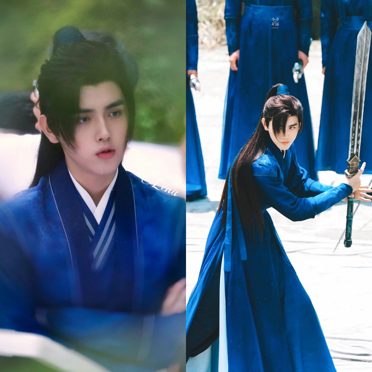 wanningism's tweet photo. chen feiyu as mo ran 0.5, 1.0, and 2.0 we still think about you https://t.co/ewaTIdpJiU