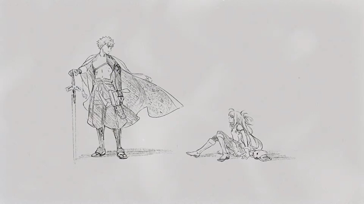 Merem110's tweet photo. 11周年記念アニメーションムービーが公開！その9 #FGO #FGO11周年 #FGOフェス https://t.co/JRNEDNIBi9