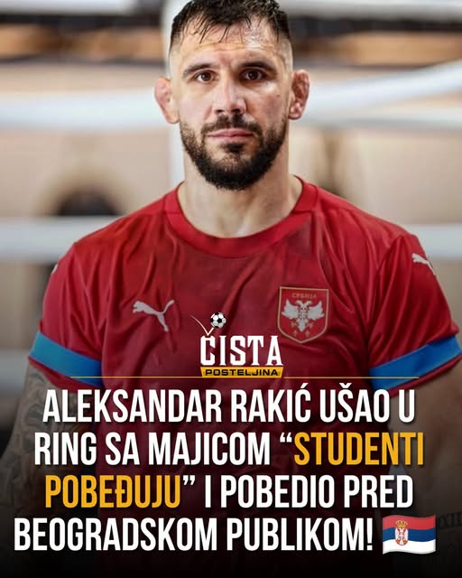 andrejic_bojan's tweet photo. Bravo!!!
Gledao sam meč. U sve tri runde bio je bolji! 💪 https://t.co/TTVxNw63IW
