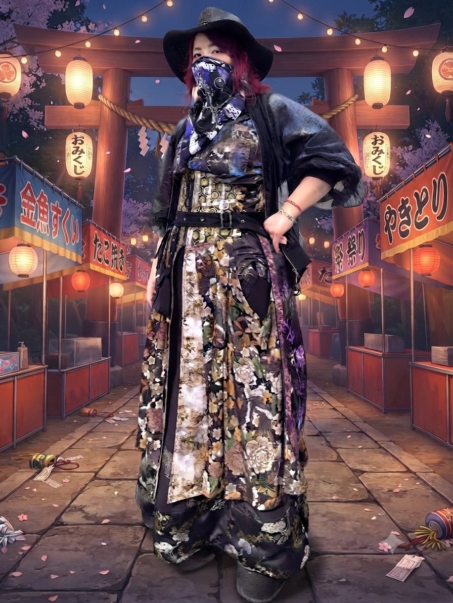 QF_ameq's tweet photo. □■コンセプトテーマ■□
＼＼#7月QF夏祭り／／

🎇ひとみさん🎇
狙うは、祭りを彩る戦利品🪎
射的は一発で仕留め、輪投げは狙いを定めて一投勝負❤️‍🔥貰えるものは、全部いただく✨
「屋台ハンター」の異名は伊達じゃない😎
祭りが終わる頃には、両手いっぱいの戦利品と、誰よりも熱い夏の思い出を🎯🏮 https://t.co/QyCulVzYyx