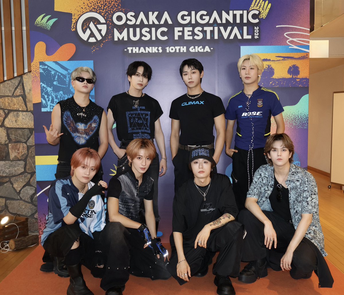 mazzel_official's tweet photo. 「OSAKA GIGANTIC MUSIC FESTIVAL 2026」
@giga_osaka

MAZZEL(マーゼル)が出演させていただきました🔥
ありがとうございました！

▼Find more about MAZZEL
https://t.co/oFfH5memf4

▼SETLIST PLAYLIST
https://t.co/snT417svp7

#ジャイガ
#MAZZEL https://t.co/pAGqSJeUZb