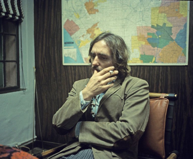 BillPourquoimec's tweet photo. Hopper during preparations for Easy Rider, New Orleans, 1968. https://t.co/nschnxiQiX