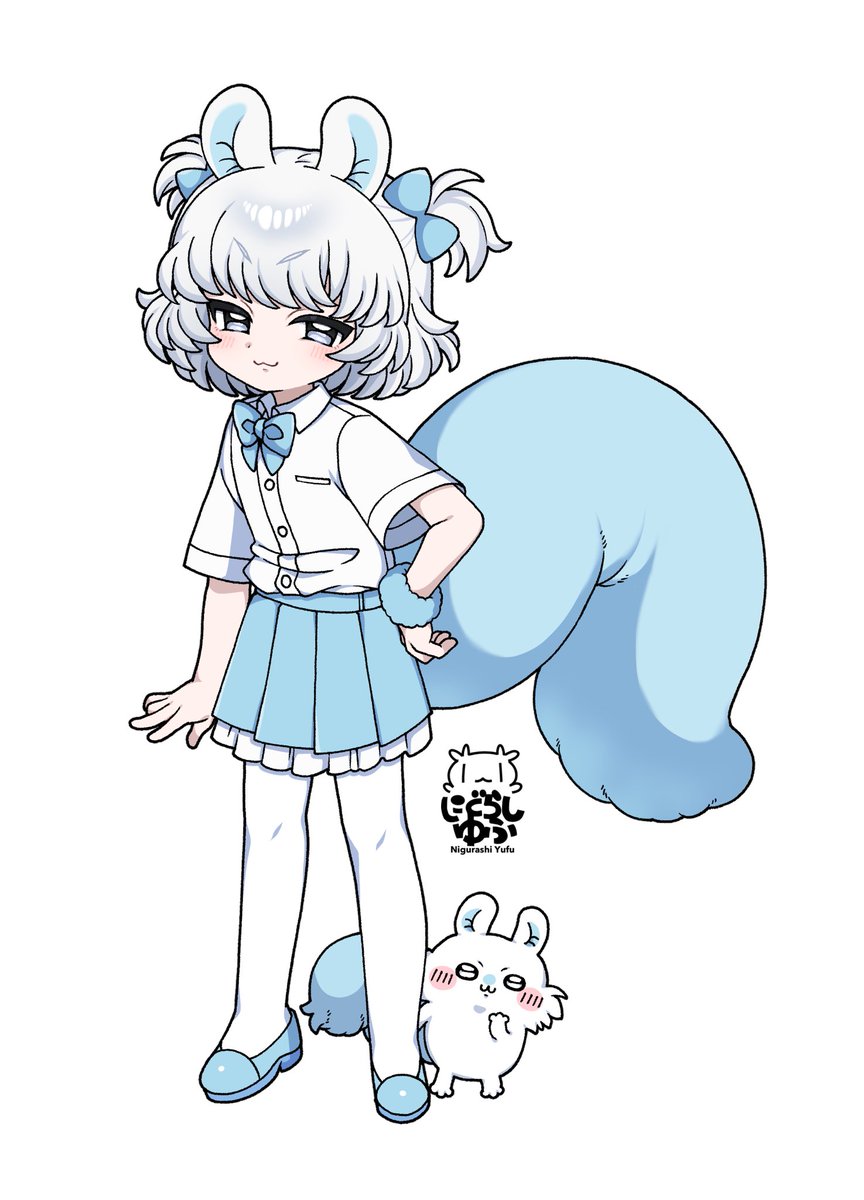 Nigurashi_Yufu's tweet photo. ⚠️擬人化注意⚠️
モモンガ🍑 https://t.co/WY4D53eDEO