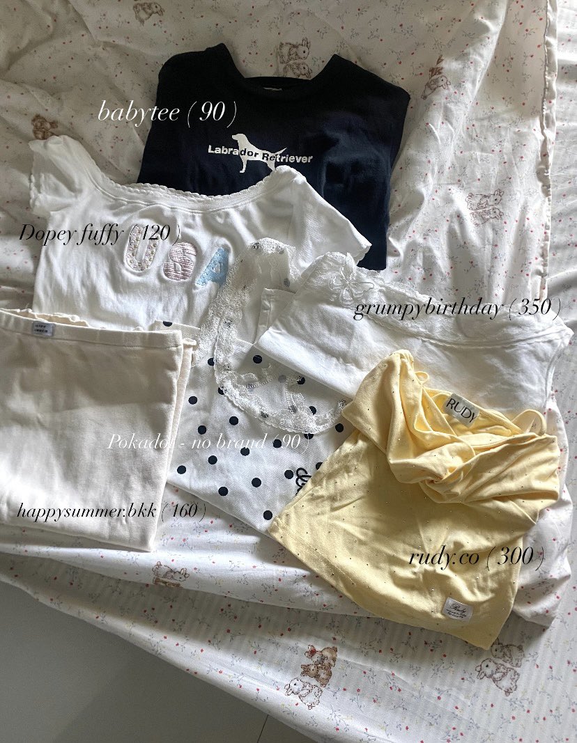 zhiay3sp's tweet photo. 📣 ส่งต่อเสื้อผ้า✌🏻,:- ₍ᐢ. ̫ .⑅ᐢ₎♡
Free shipping ka🎀

#ส่งต่อเสื้อผ้า #ส่งต่อเสื้อผ้ามือ2 #ส่งต่อเสื้อผ้ามือสอง https://t.co/uaakD3ZHGU