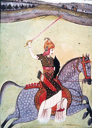 MarathiRT's tweet photo. मराठा साम्राज्याचा रुमशेपावतो विस्तार करणारे, अजिंक्ययोद्धा, #रणधुरंधर #राऊ 'थोरले बाजीराव पेशवे' यांचा आज जन्मदिवस. https://t.co/tisGyYN5kY