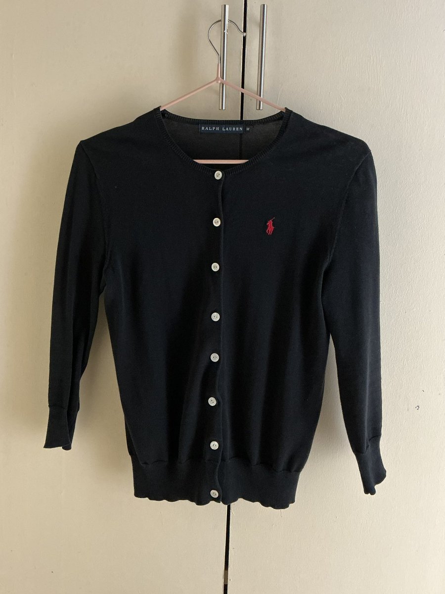 myjellybabe's tweet photo. ส่งต่อ คาดิแกน Polo Ralph Lauren ka 🖤🪽
สีดำ ปักม้าแดง กระดุมสลัก ป้ายครบ
อก 34 นิ้ว ยาว 22 นิ้ว
🌟 950฿ รส.
#ส่งต่อpolo #ส่งต่อเสื้อผ้า #เสื้อผ้ามือสอง #เสื้อpolo #poloralhplauren https://t.co/XTN5ObShRw