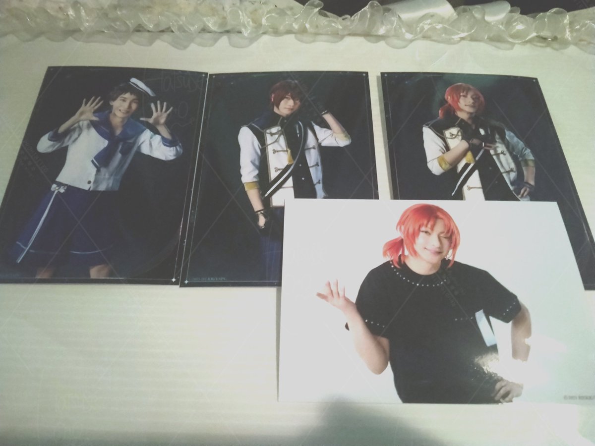 rui_mi_key's tweet photo. 【交換】あんステ ライブ 10th Anniversary LIVE ランダム ブロマイド ランブロ C

譲 : レオ、司、光

求 : 嵐 (横＞縦)

本日(8/2)、夜公演前後に交換可能な方。
検索からでも、お気軽にお声がけください❀ https://t.co/sJQparTgrM
