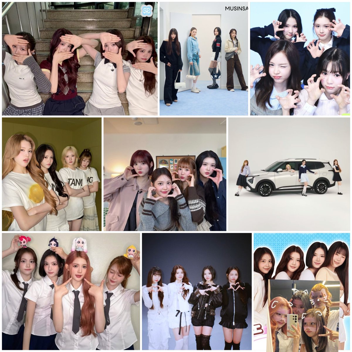 Vixalks_'s tweet photo. ye-on a-na jiwoo carmen Nih ber 4 banyak juga foto barengnya https://t.co/GacwG4Vi47