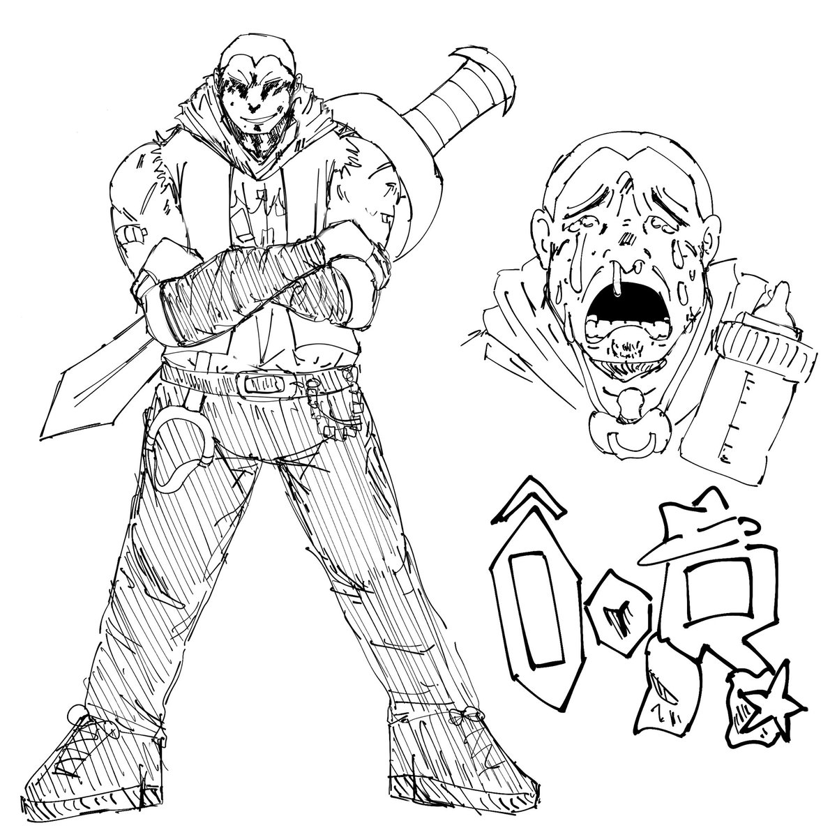 SopitDrawing13's tweet photo. ME IS THE BLOXX HERE #outlawsofrobloxia https://t.co/iVjM5PRNmp