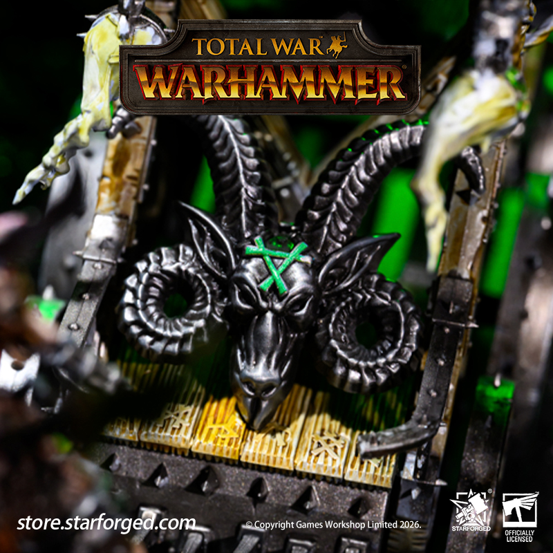 Starforged3's tweet photo. โThe sign of the rat. The cursed triangle. Know it well. For the Skaven canโt go anywhere without marking it.โ ๐
Emblem of the Horned Rat Pin Badge โ official Total War Warhammer Skaven pin.
#HornedRat #Skaven #WarhammerFantasy #Starforged https://t.co/ZHyJEasWuF
