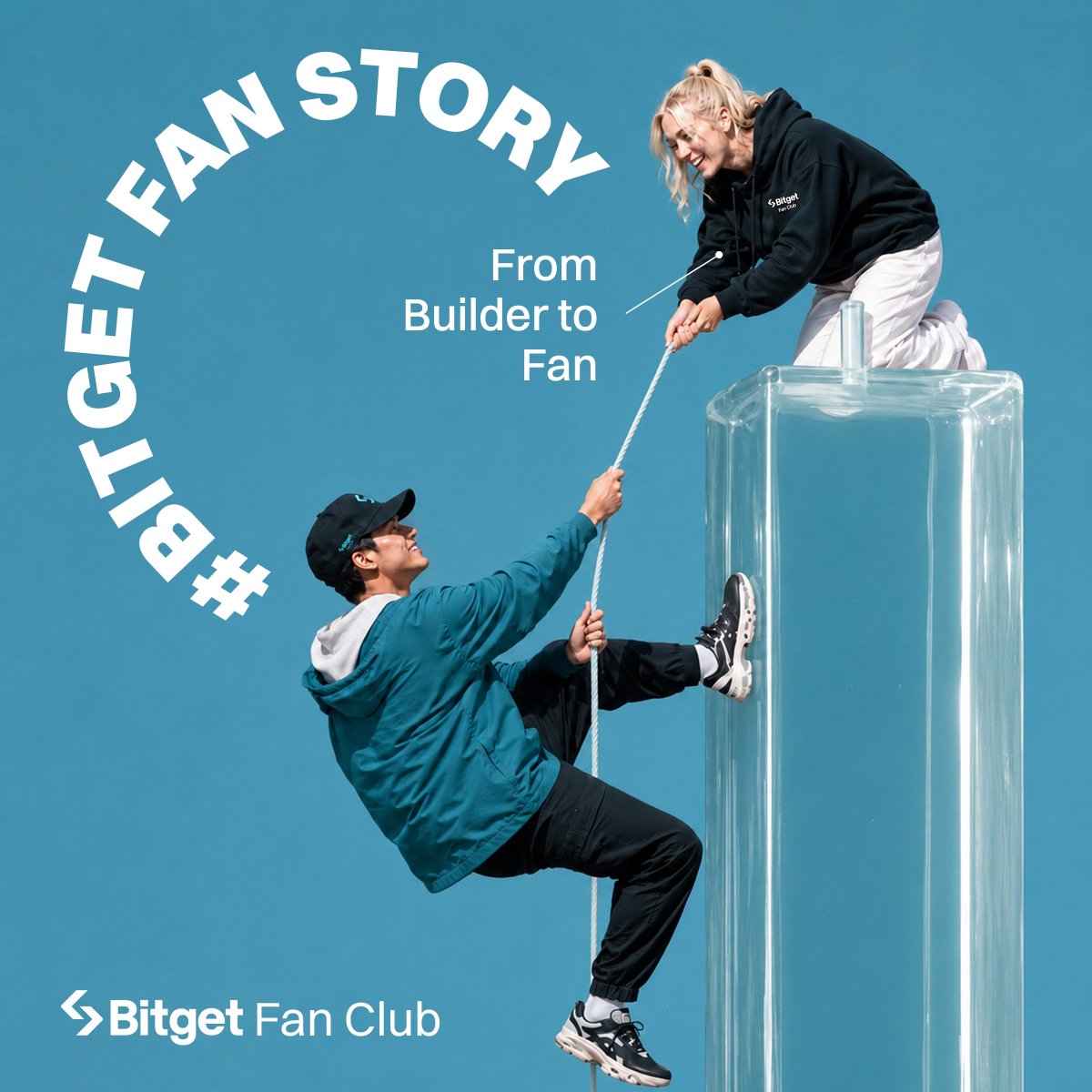BitgetBuilders's tweet photo. #BitgetFanStory | Two Story Tracks Coming Soon
Your story deserves to be told. Choose your journey.

🏗️ Track 1: From User to Fan
How did Bitget become more than just a trading platform? What made you feel like part of the community?
💰 Track 2: My First rToken Trade
Do you remember your first rToken trade? The excitement, the nerves, and the moment you knew this was just the beginning.
🎁 Track 3: Coming soon.

Write it. Film it. Draw it. 
Share your story for a chance to win from the $50,000 prize pool.
Coming soon. Start creating. 🎬