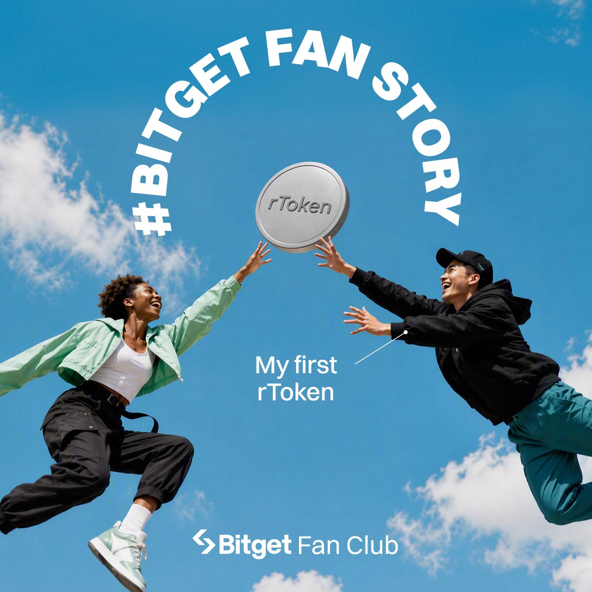 BitgetBuilders's tweet photo. #BitgetFanStory | Two Story Tracks Coming Soon
Your story deserves to be told. Choose your journey.

🏗️ Track 1: From User to Fan
How did Bitget become more than just a trading platform? What made you feel like part of the community?
💰 Track 2: My First rToken Trade
Do you remember your first rToken trade? The excitement, the nerves, and the moment you knew this was just the beginning.
🎁 Track 3: Coming soon.

Write it. Film it. Draw it. 
Share your story for a chance to win from the $50,000 prize pool.
Coming soon. Start creating. 🎬