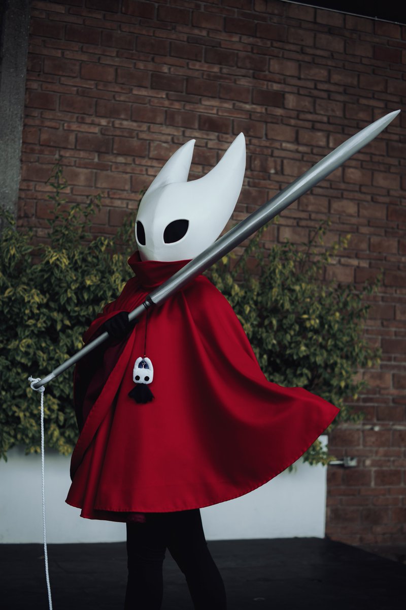 DIDIERLOZAB's tweet photo. Silksong - Hornet
#cosplay https://t.co/NRlHXHY9HD