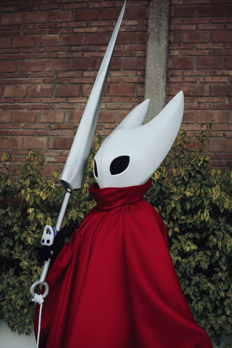 DIDIERLOZAB's tweet photo. Silksong - Hornet
#cosplay https://t.co/NRlHXHY9HD
