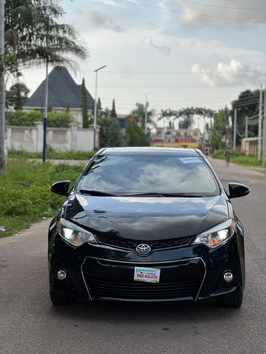 aimoney0's tweet photo. DISTRESS SALE‼️🤝
Toyota Corolla S 2015 Model Clean Nigerian Used🇳🇬 With Original Duty 

💰 Price: Going For 9.8M Only👈
📍 Location: Kaduna
🚚 Nationwide delivery

☎️ Call/WhatsApp: 07081407463/08143977381

🔁 Please like and repost. Someone on your TL might be interested.🙏 https://t.co/BnKvo9XXqx