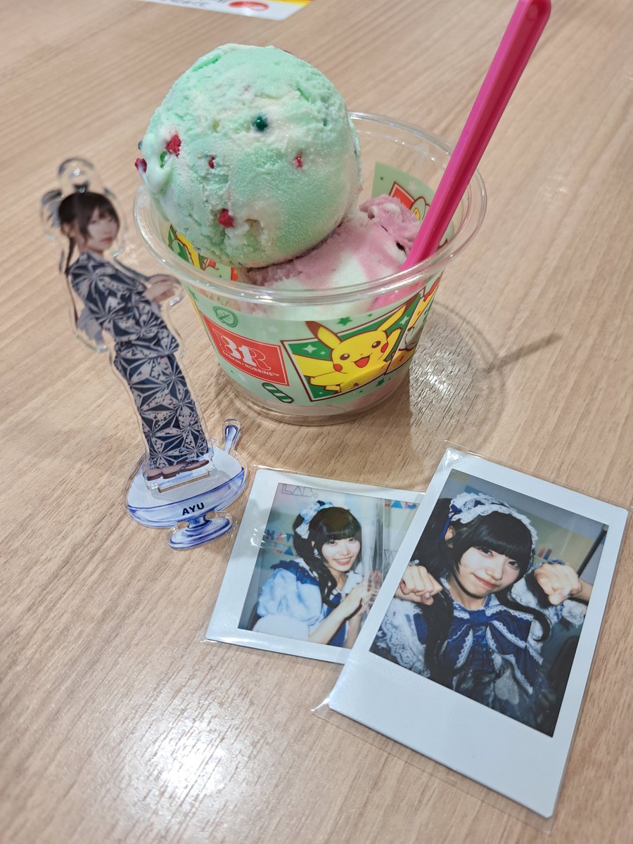 mmmoko0224's tweet photo. 彩友ちゃんと一緒に^ᴗ ̫ ᴗ^♩
今日柏来てるから見つけてね😆💙
チェキも行くよ(ᴖ ̫ᴖ  )♪
 #奥田彩友 https://t.co/JggbtwjFwx