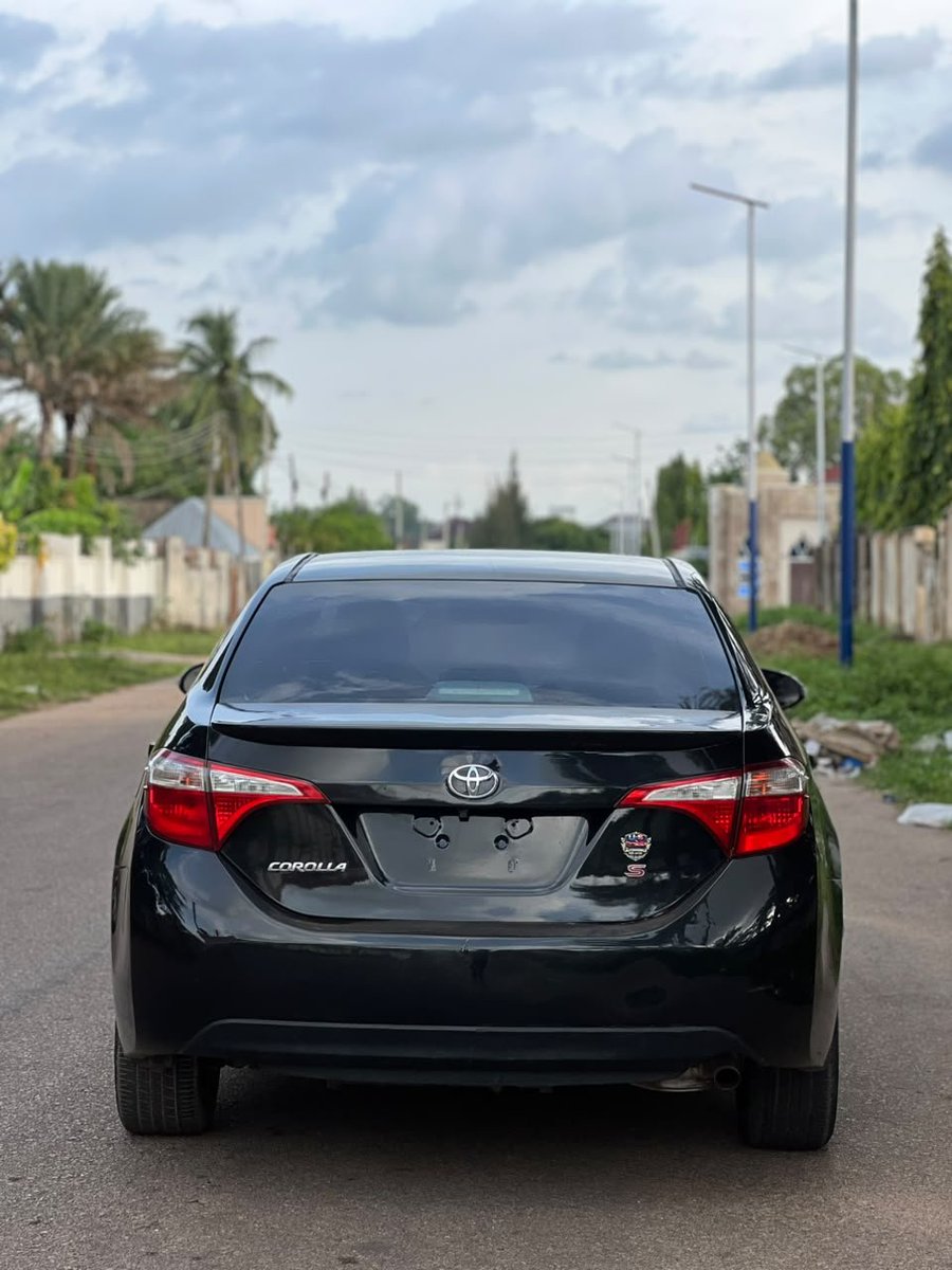aimoney0's tweet photo. DISTRESS SALE‼️🤝
Toyota Corolla S 2015 Model Clean Nigerian Used🇳🇬 With Original Duty 

💰 Price: Going For 9.8M Only👈
📍 Location: Kaduna
🚚 Nationwide delivery

☎️ Call/WhatsApp: 07081407463/08143977381

🔁 Please like and repost. Someone on your TL might be interested.🙏 https://t.co/BnKvo9XXqx