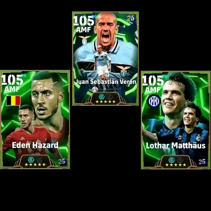 Omotolaplay's tweet photo. Who is best [Hole Player]In efootball 2026🚀☠️💯💥🔥💀✅

#efootball #efootballmobile #viralpost #konami #trend #tranding #trendingpost #eFootball2026 #EdenHazard #juansebastianveron #LotharMatthaus https://t.co/zxm5wbsPpe