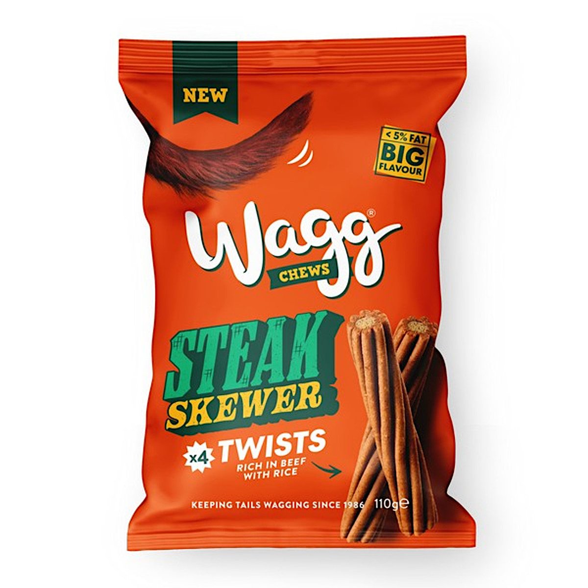 RealPetStore's tweet photo. #WaggChews Steak Skewer Twists 110g

Moreishly meaty chewy sticks rich in beef. Let’s see those paws!

#DogTreats #MeatyTreats #DogLovers #DoggoDelights #PetSnacks #Dogs #DogFood

Each pack includes 4 #steak skewer stick #dogchews

Buy here: https://t.co/vYG9ChoDrb https://t.co/4uBjUE6bN7