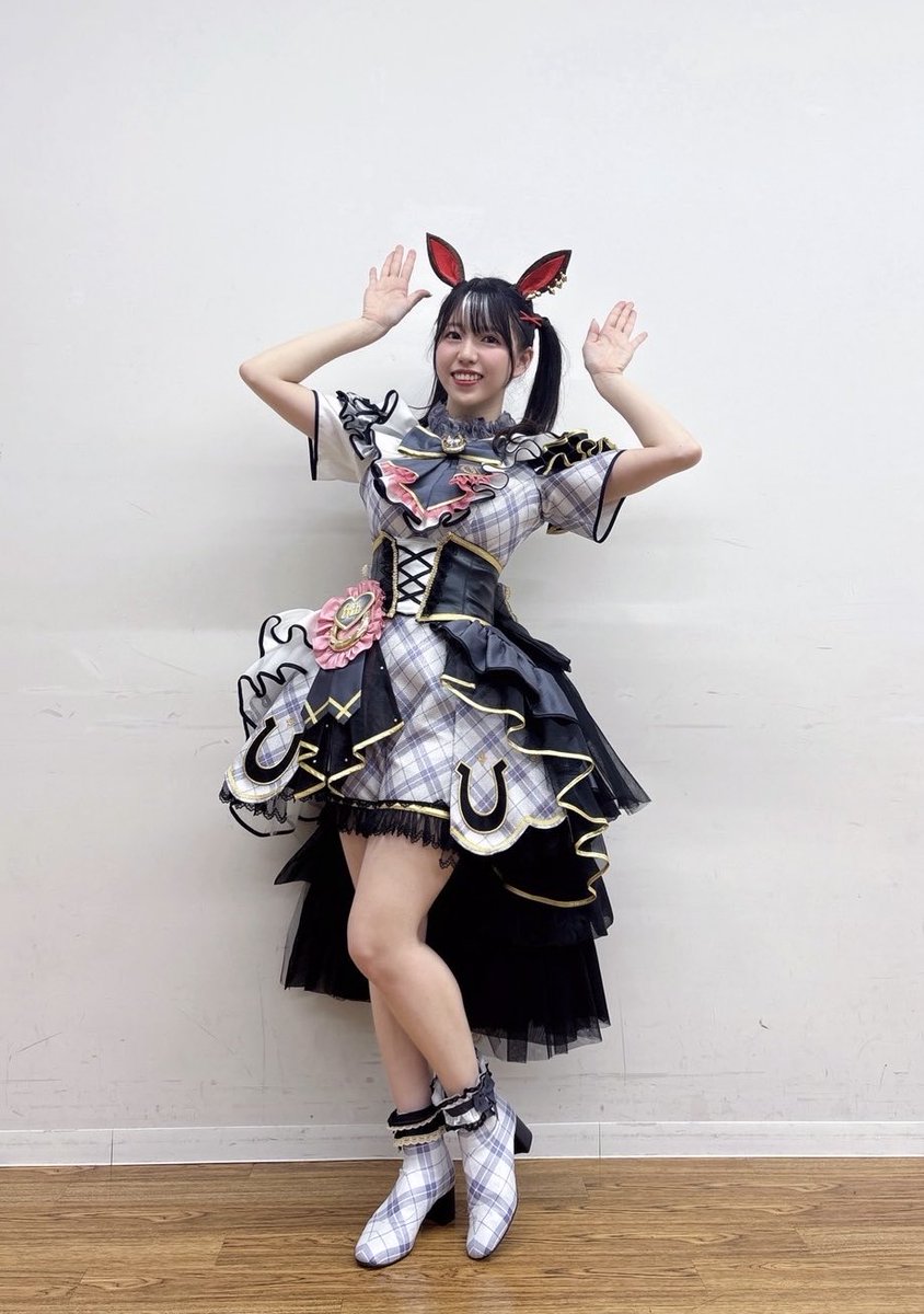 aoni_official's tweet photo. #夏目妃菜

【ウマ娘「TOKYO IDOL FESTIVAL 2026 supported by にしたんクリニック」】
〈2026年8月2日(日)@ Zeppダイバーシティ〉
https://t.co/RC2i3MFmZA

グランアレグリア役の夏目妃菜が出走しました。暑い中お越しいただきましたトレーナーの皆様ありがとうございました。
引き続き応援よろしくお願い致します！

#ウマ娘
#TIF2026