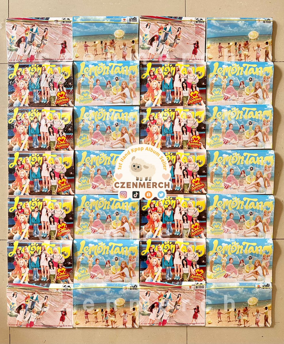 czenmerch's tweet photo. [ARRIVED PO - BATCH 2]
WTS SELL JUAL

Hearts2Hearts - 2nd Mini Album [Lemon Tang] Photobook ver SEALED

✨link co shopee👇🏻
https://t.co/lgzxnvCLpX

tags: Album Kpop Murah Underprice Supplier Album Kpop Bekasi Bulk Order Diskon https://t.co/FlcT9l4Mim