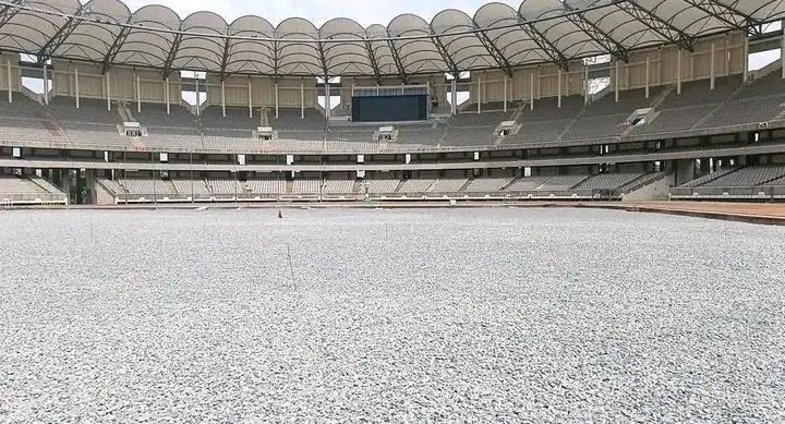 Jobwangila9's tweet photo. Kasarani stadium also under renovation https://t.co/xZfdrfetxM