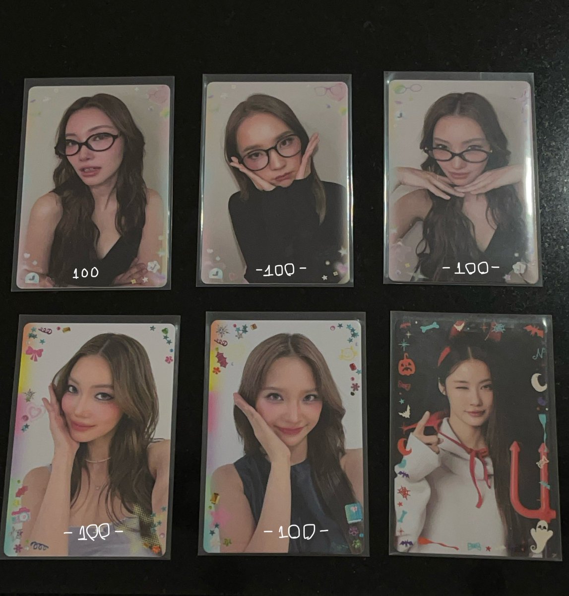 Ducky49's tweet photo. WTS 

แจน จิงจิง คอล วิ่งแลกแว่น และ fanival 
ทุกใบราคาตามภาพเลยคั้บ

shipping 40 bath

สนใจสามารถเดมมาสอบถามก่อนได้คั้บบ

#ตลาดนัดแจนจิงจิง https://t.co/xpBvNHue9A