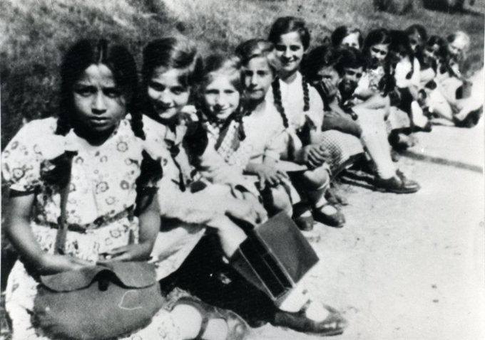 AuschwitzMuseum's tweet photo. 2/3 August 1944 | The Germans liquidated the so-called Gypsy camp (Zigeunerlager - sector BIIe) of Auschwitz II-Birkenau. Some 4,300 children, women and men - the last Roma and Sinti prisoners of the sector - were murdered in gas chambers.

Lesson: https://t.co/NfsvDCoJ6r
Podcast: https://t.co/iL5eRBAKcn