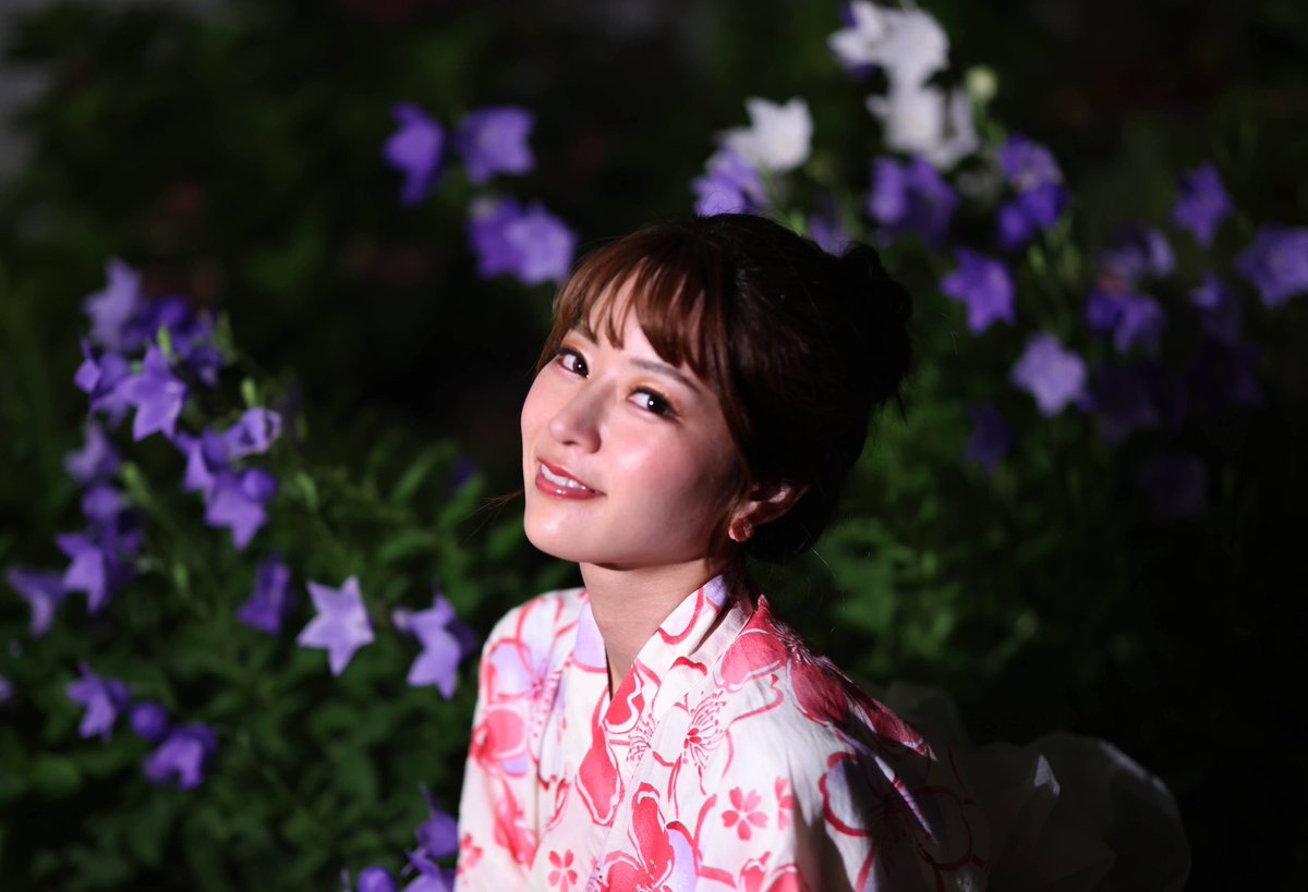 aiririri614's tweet photo. 夜も浴衣で🌸

📷 @PhotoMemorist_S さん https://t.co/h8FJCFApsk