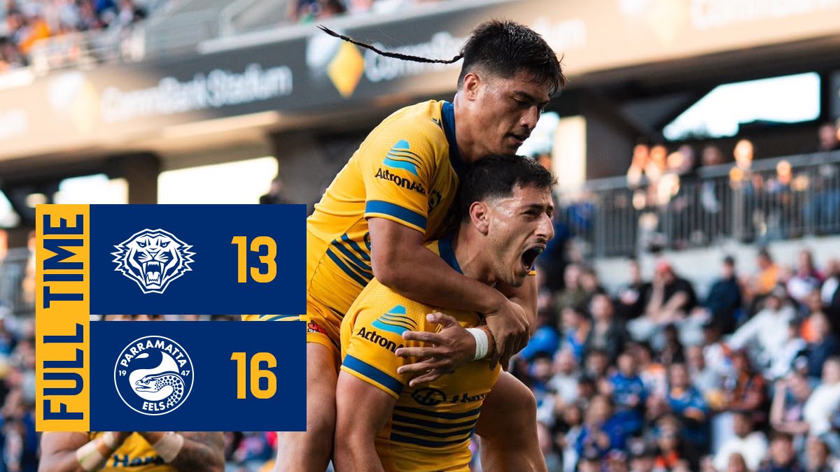 TheParraEels's tweet photo. Home Win 🏟️ 

#PARRAdise https://t.co/k8tFRobeLT