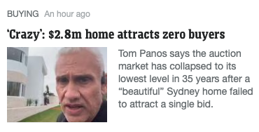 plebcapital's tweet photo. Crazy thought, but stay with me, perhaps the hoom isn't worth $2.8m @tompanos? https://t.co/ludWFdfAO4