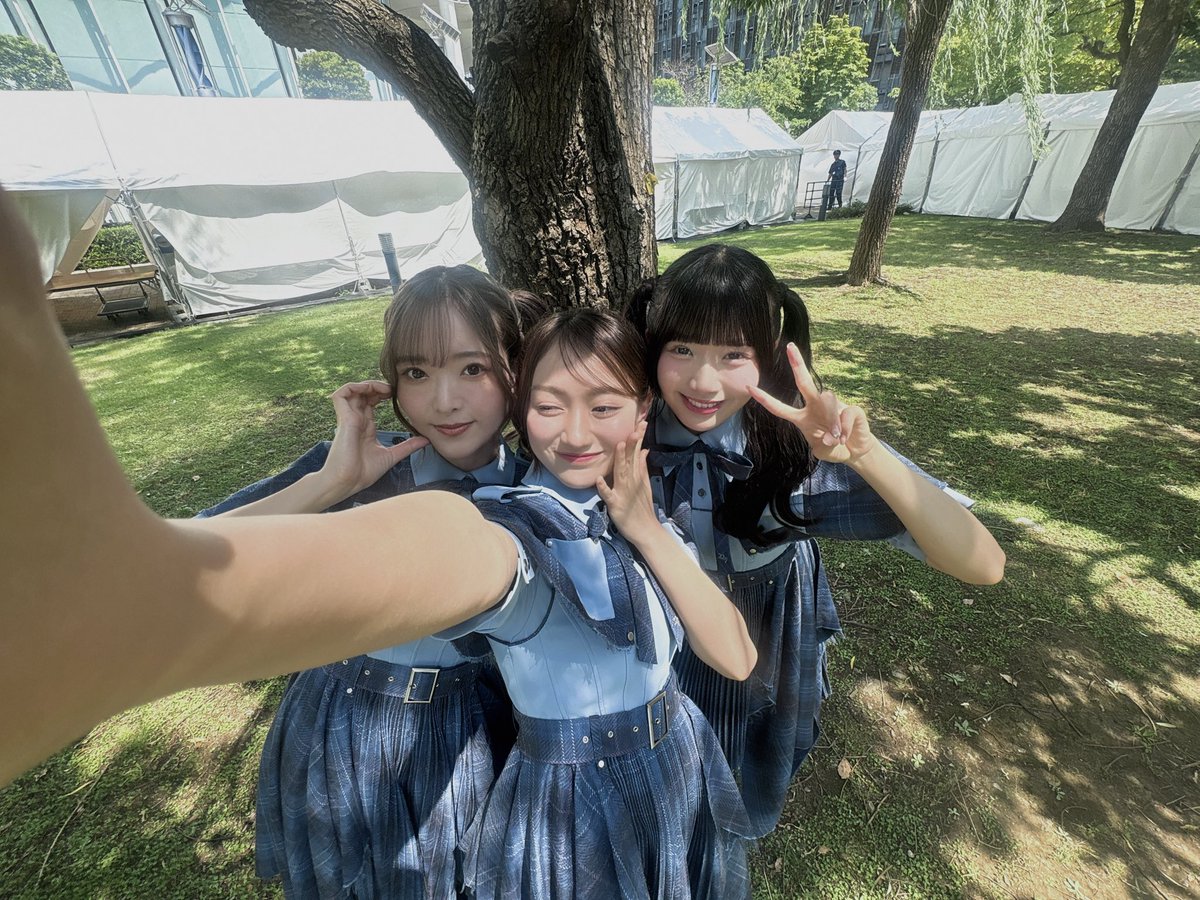 emma_tsukishiro's tweet photo. #TIF2026་  ありがとうございました！

めーちゃ暑かったけどそれは皆さんの熱気のおかげやな！！

シャワー浴びた後なんかと思ったわ笑 https://t.co/rvAI2CvINC